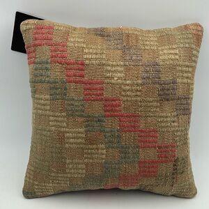 Loloi One Of A Kind Turkish Kilim Rug Pillow Cushion Cover
